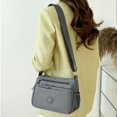 thumbnail image 6 of CAIXIA Messenger Bag For Women Multi Compartment Stylish Casual Messenger Crossbody Bag, Organized Interior Shoulder Purse For Daily Commute, 6 of 9