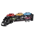 thumbnail image 2 of Transport Vehicles Toy, Removable Transporter Simulation Truck  For 3 Years Old + White,Red,Black, 2 of 8