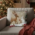 thumbnail image 5 of TanSiDing 3pcs Festive Holiday Pillow Covers, Soft Breathable Fabric with Hidden Zipper, All-Season Decorative Cushion for Sofa Living Room Bed Decor 45x45cm, 5 of 6