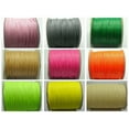 thumbnail image 6 of U8MO 93 Yards Korean Waxed Cord String Thread 1mm for Bracelet Necklace Various Color-1# Black, 6 of 8