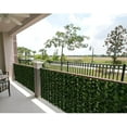 thumbnail image 5 of Visland Privacy Fence Screen 40x20in,Anti-Ultraviolet Outdoor Privacy Screen,Suitable for Faux Grass Decor Balcony Outdoor Garden, 5 of 8