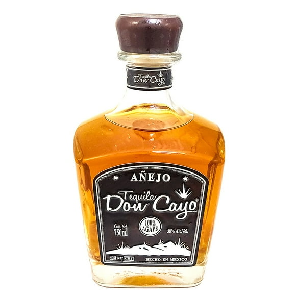 Tequila Don Cayo Añejo 750ml Don Cayo Tequila Añejo
