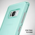 thumbnail image 3 of Ringke Slim Case Compatible with Samsung Galaxy S8 Plus, Lightweight Thin Soft Premium Coating Hard PC Cover - Frost Mint, 3 of 8