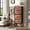 Brown, variant on Hall Tree with Drawers, Industrial Coat & Clothes Rack Free Standing, Multi-Functional Clothes Garment Rack with Hanging Rod & Side Hooks for Entryway, Bedroom, Small Space, Brown