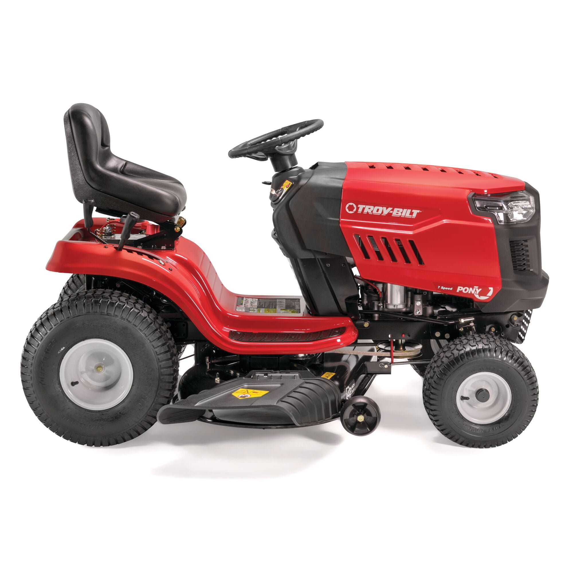 Troy-Bilt 547cc Pony 42" Gas Riding Lawn Mower, 13A877BSA23