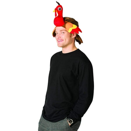 Turkey Headband Adult Halloween Accessory