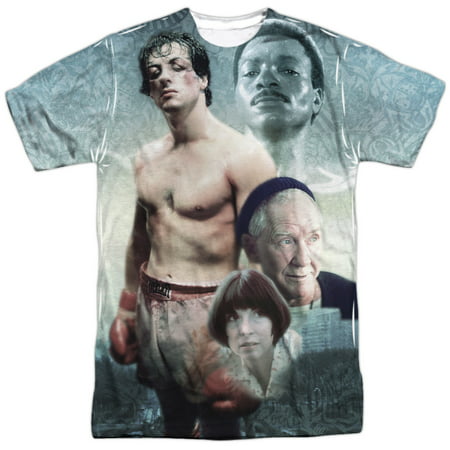 Rocky Montage Mens Sublimation Shirt