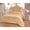 Gold, variant on OctoRose 6 PCS Duvet Sheet Set Supreme Quality Sexy Satin Silk Pets Friendly 1 Duvet Cover 1 Fitted Sheet 2 Pillow case 2 Pillow Shams Black Twin Size