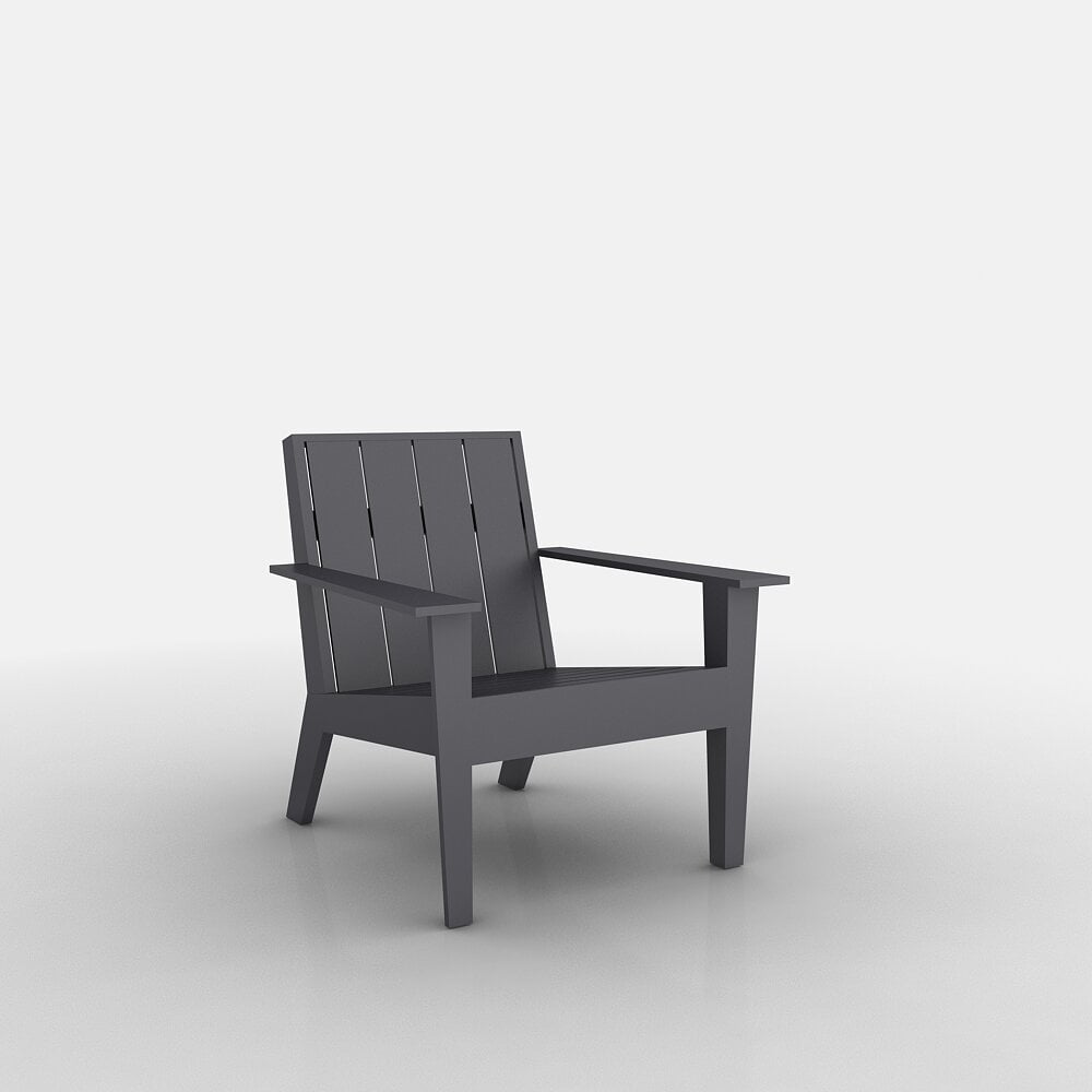 Buy Jara Outdoor Solid Wood Adirondack Chair, 21.65'', Easy assembly