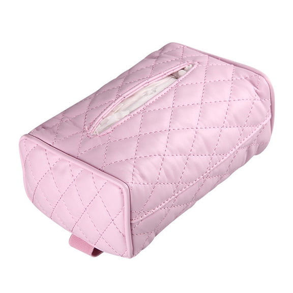 Tissue Box Car Tissue Box Tissue Towel Case Holder Cover Vehicle Rectangular Tissue Holder Case Auto Hanging Paper Tissue Holder