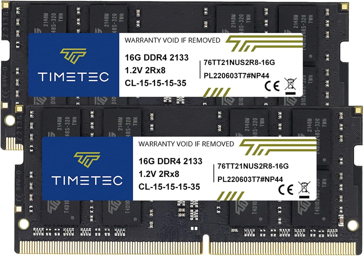 Crucial 32GB (16GB×2枚) DDR4-2400 メモリ