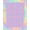 Purple Multicolor, Pattern 4, variant on ODIKA Kawaii Galaxy Tie Dye Shaped Floormat Pink Mermaid Playful for Playroom, Bedroom, Reading Nook, Pet Friendly & Kids Safe Play