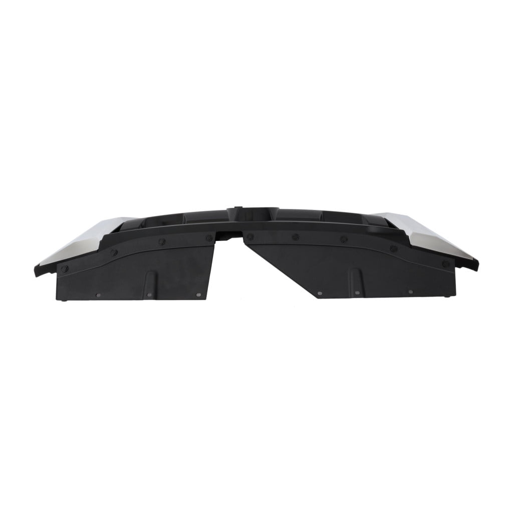 For Nissan Armada 2021 2022 2023 Grille | With Chrome Molding | Painted Black Shell And Insert | S/SV Models | Replacement For NI1200326 | 623106JL0A
