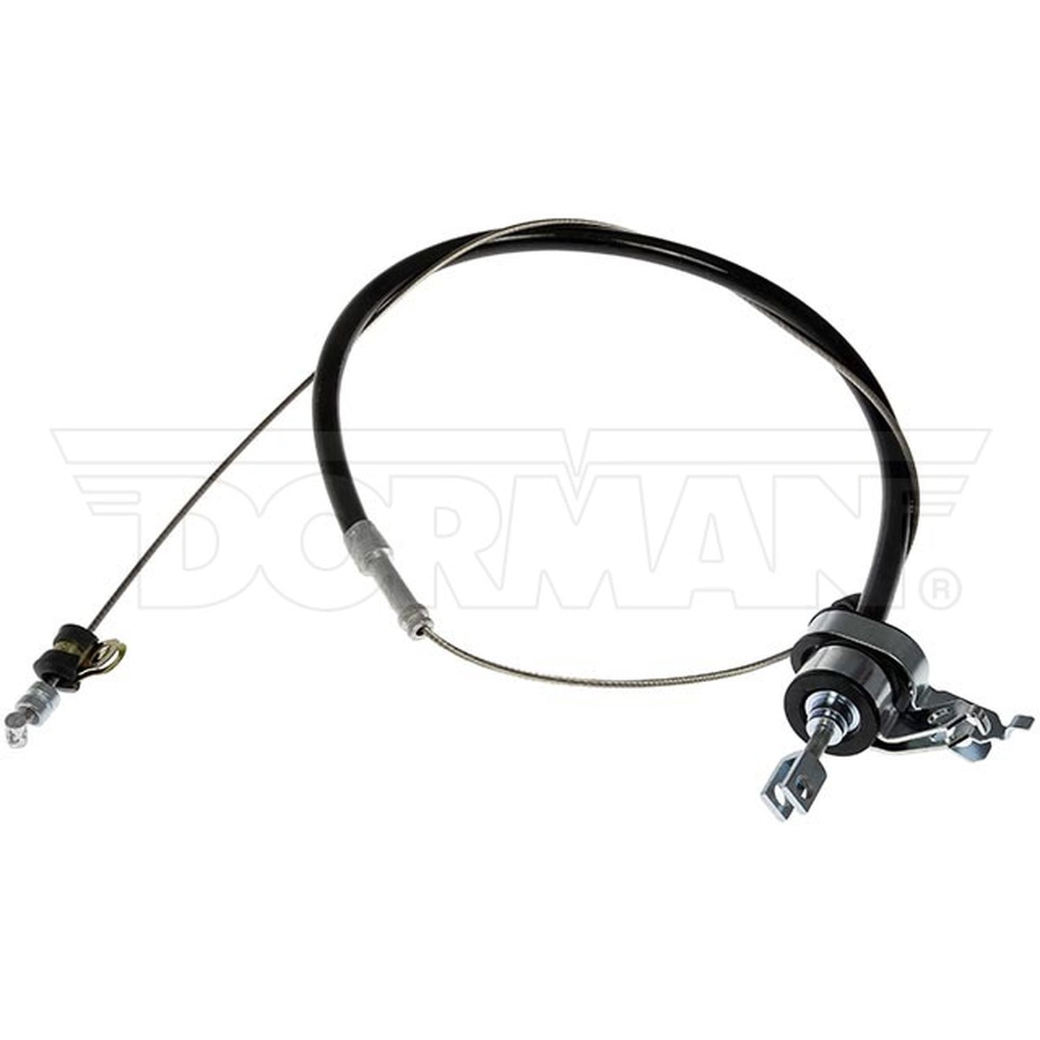 Dorman C92724 Rear Driver Side Parking Brake Cable - Compatible With Ford Pinto, Mercury Bobcat, Lincoln Versailles