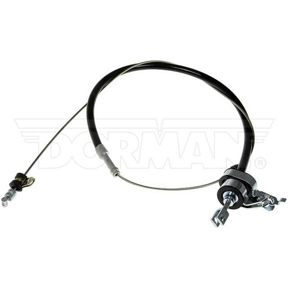 Parking Brake Cable - Dorman# C660406 Fits select: 1987-1989 TOYOTA MR2