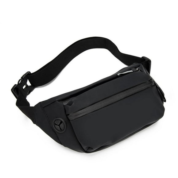 Sac Banane de Course pour Hommes pour Sports de Plein Air, Sac Banane Ajustable à Multiples Poches pour le Jogging, la Randonnée, le Voyage, l'Hydratation et le Rangement du Téléphone, Design Mode Durable