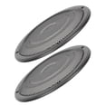 thumbnail image 4 of 2 Pcs Couverture de Haut-Parleur de Voiture Remplacement Subwoofer de Voiture Filet de Protection pour Haut-Parleur Grilles en Métal Subwoofer Grilles de Haut-Parleur, 4 of 9