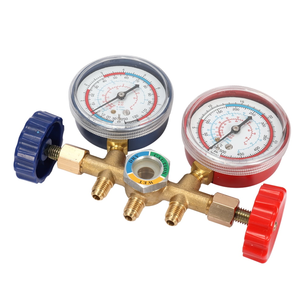 Manifold Gauge,Tools With And Air Tools With Set Air Tools R12 R22 Set Set R12 R22 R134a R404a
