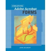 Adobe Acrobat Forms, Used [Paperback]