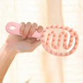 thumbnail image 4 of Scalp Massager with Soft Silicone Bristles for Deep Cleaning and Hair Growth, Pink Long Handle, 4 of 4