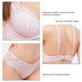 thumbnail image 3 of Lace Bra Panty, Stylish Bra Panty Set Elegant For Home Travel For Daily Life ANGGREK Otros, 3 of 6