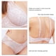 thumbnail image 1 of Lace Bra Panty, Washable Bra Panty Set Breathable Soft Elegant For Home Travel For Daily Life, 1 of 6