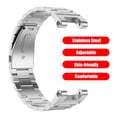 thumbnail image 4 of Correa de reloj de acero inoxidable para Amazfit T-Rex Pro/Amazfit T-Rex (Plata), 4 of 5