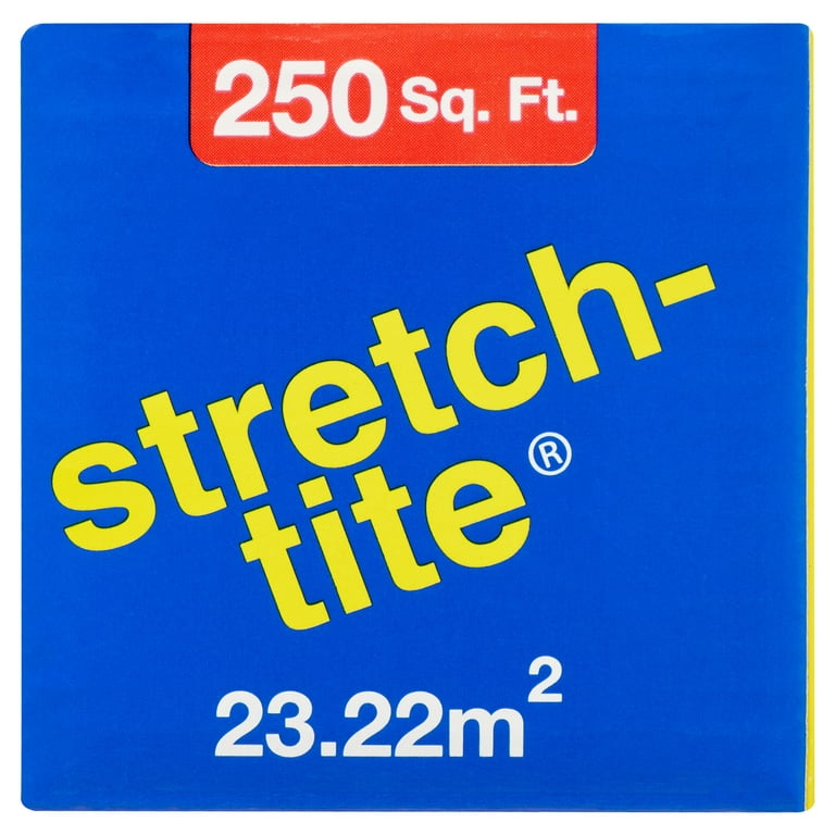 Stretch-Tite Plastic Food Wrap, 500 Sq Ft