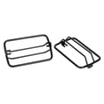 thumbnail image 2 of Turn Signal Grill Turn Side Signal Light Protect Guards Black Grille Cover Fits For  TJ 1997-2006, 2 of 8