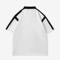 thumbnail image 4 of pstuiky Camisas de manga corta para hombre, Pijama deportivo para hombre, para estar en casa, color liso, camiseta deportiva camisetas de hombre xxl, 4 of 4