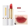 thumbnail image 1 of XWSHYW Lápiz Labial Máscara Antiadherente Taza Antiadherente Lápiz Labial Lápiz Labial Ligero Mate Pantalla de Color de Sudor Lápiz Labial de Tubo Blanco Pequeño, 1 of 4