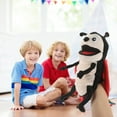 thumbnail image 3 of Shisuyan Cartoon Ladybug Hand Puppet Portable Plush Ladybug Toy Funny Ladybug Hand Puppet, 3 of 8