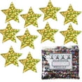 thumbnail image 2 of Confetti Star 3/4" Prisma Gold - Half Pound (8 oz) - CCL8391, 2 of 8