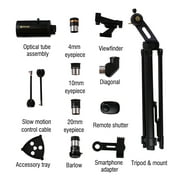 SpectrumOI 70mm Premium Maksutov Telescope for Kids 8-12, Telescope for Beginners, Telescope for Adults, Christmas Gift