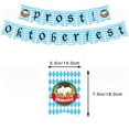 thumbnail image 2 of 1 Set Oktoberfest Party Decors Colgando Banners Suministros de fiesta (color surtido), 2 of 7