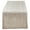 Natural, variant on Fennco Styles Fabia Collection Elegant Embroidered Fleur de Lis 16 x 72 Inch Table Runner â€“ Ivory Table Runner for Dinner Party, Banquest, Special Events and Home DÃ©cor