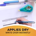 thumbnail image 6 of BIC Wite-Out Mini Correction Tape, White, 3-Count (Tape Colors May Vary), 6 of 8
