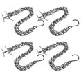 thumbnail image 5 of 4 Uds. De cadenas colgantes con ganchos para macetas, suministro de cadenas de hierro resistentes para cestas colgantes, maceteros y comederos para pájaros,, 5 of 5