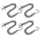 thumbnail image 5 of 4 Uds. De cadenas colgantes con ganchos para macetas, suministro de cadenas de hierro resistentes para cestas colgantes, maceteros y comederos para pájaros,, 5 of 5