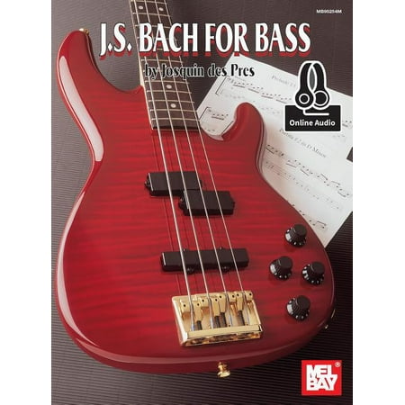 J. S. Bach for Bass, (Paperback)