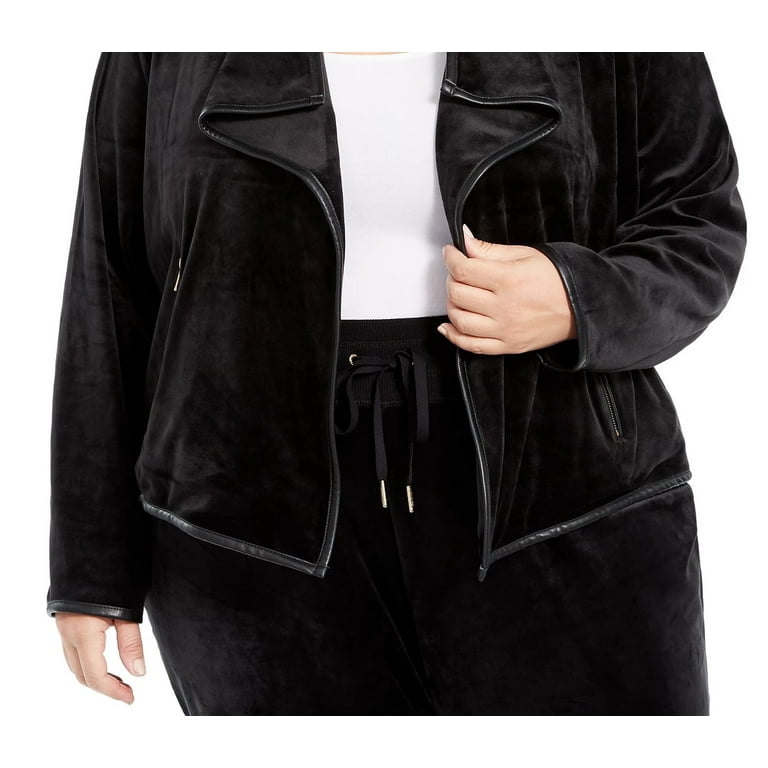 Calvin klein sale fleece flyaway jacket