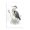 Heron Grasswater Serenity, variant on Stupell Industries Rustic Lodge Peaceful Heron Bird Standing Amidst Wild Grass Black Floating Frame Canvas Art, 17 x 21, by Studio Q