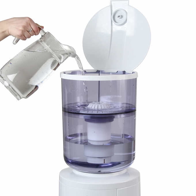filtered water dispenser for home