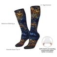 thumbnail image 4 of Logiee Elegant Dog Mandala Art Print Gift Stocking Stuffers,Adult Stockings,Novelty Socks,Funny Socks Birthday Running Walking Sleeping, 4 of 6