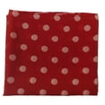 thumbnail image 3 of Hip Hop 50's Shop 1950s Chiffon Scarf Square Vintage Retro Sheer Neck Hair Tie Women Girls (23" Red Polka Dot), 3 of 3
