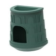 thumbnail image 4 of Milaget Reptile Cave Cage Accessories Container Critter Bath for Frog Lizards Green, 4 of 9