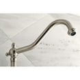 thumbnail image 4 of Kingston Brass Roman Tub Faucet, Brushed Nickel, Wall Mount KS1028AX, 4 of 6