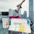 thumbnail image 2 of 100PCS 10 Parameter Urine Test Strips Acidity Test Kit With Quick And Easy PH Testing Strips, 2 of 5