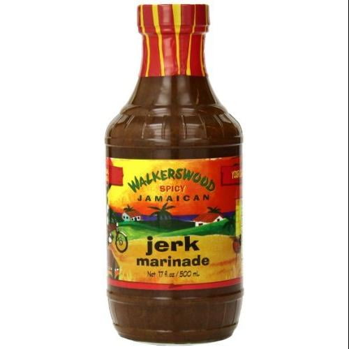 Walkerswood Jerk Marinade,Glass 17 Ounce