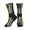 2 Black-2, variant on Athletic Socks 911 Dispatcher Thin Gold Line Flag Sport Running Calf Socks Crew Socks for Men Women